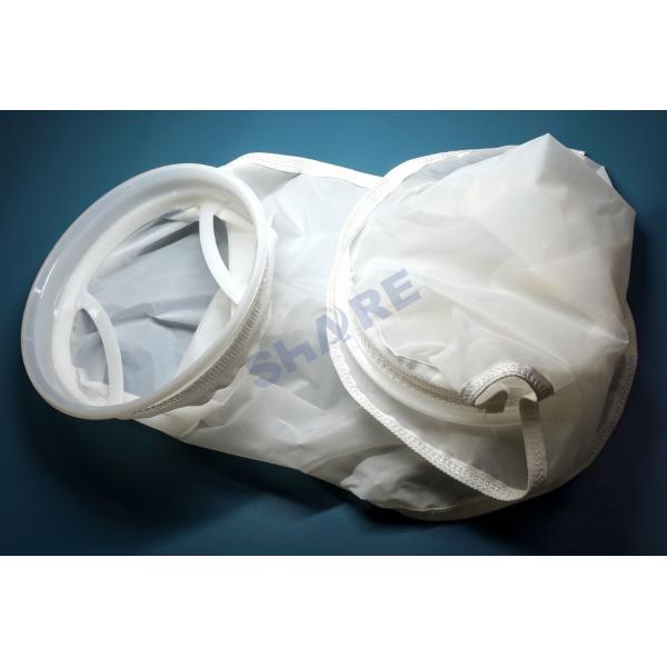 Polyester Monofilament Mesh Filter Bag, Silicone Free, Extra Abrasion Resistance, Excellent Strength, No Fiber Migration