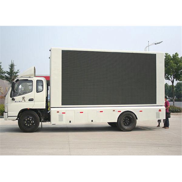 High Resolution P4mm Mobile Advertising Screen / Mobile Led Signs For Rent