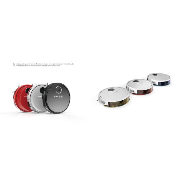 LDS NADAR Robot Vacuum Cleaner,auto charging with APP controlled and real time mapping