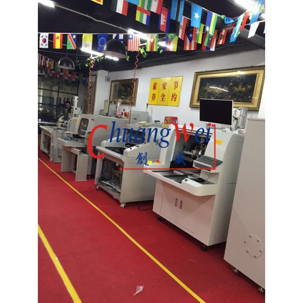 FR1 FR4 MCPCB 0.5-3.5mm PCB Router Machine With KAVO Spindle 60000RPM