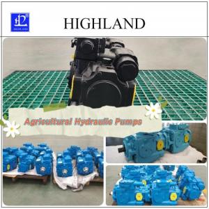Cheap Closed Circuit Tandem Hydraulic Pumps With CW / CCW Rotation For Construction Applications for sale