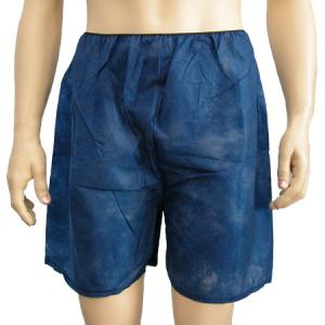 Cheap PP Disposable Colonoscopy Pants , Patient Exam Shorts Odorless for sale