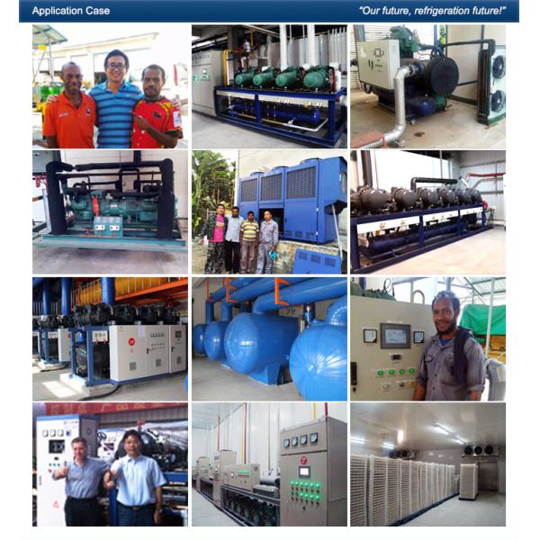 220V Danfoss Cold Room Compressor Unit , 1 Phase Freezer Condensing Unit