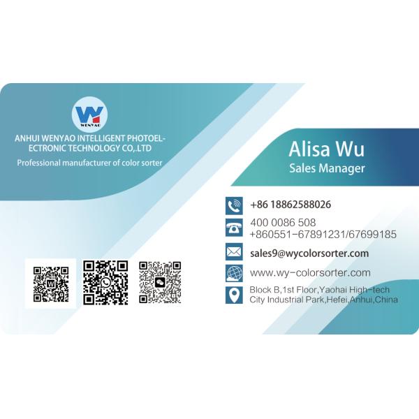 Dehydrated Vegetable Sorting Machine CCD Core Intelligent Sensor