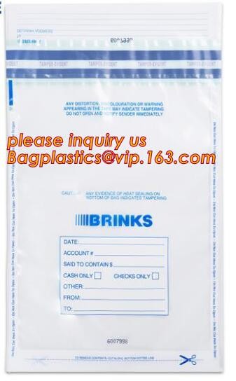 Evidence Paper Document Digital Opaque Bag, cash deposit bag, Security Bags Plastic Deposit PE Bag Cash Envelope Check S