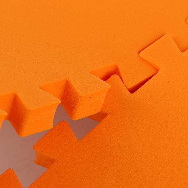 2 Inch Thick Jigsaw Exercise Mat EVA Foam Interlocking Brick