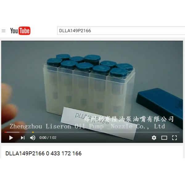 ERIKC DLLA 149 P2166 FAW bosch diesel nozzle 0 433 172 166 Xichai auto diesel part injection rail nozzle DLLA 149P2166