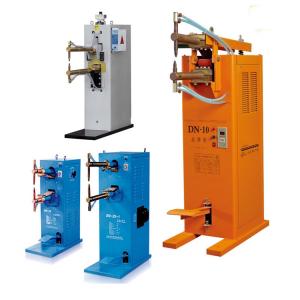 Cheap Foot Operated DN 10 Manual Spot Welding Machine 260mm Arm Length for sale