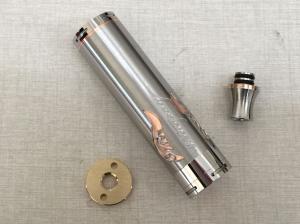 Cheap Limwell hot mod clone full mechanical mod stingray x mod clone with smy 60w tc mini in stock for sale