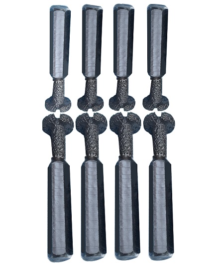 Vacuum Brazing Diamond Core Drill Set , Non- Core Diamond Drill Bits For Stone