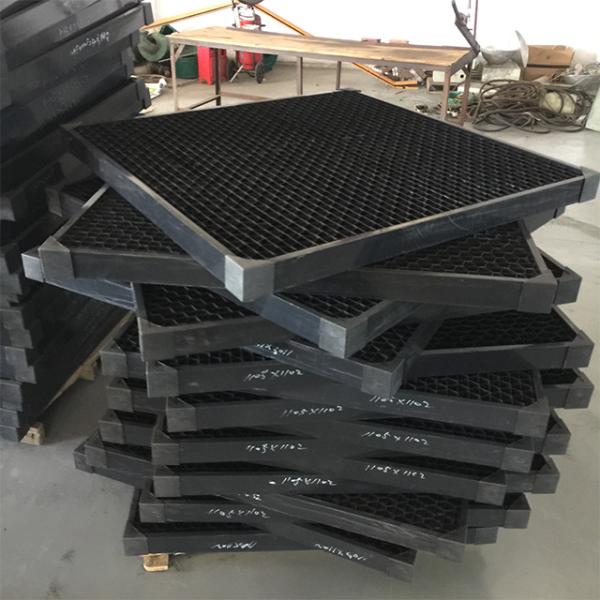 Cooling Tower Air Inlet Louver Accessories PVC Medium 2000mm