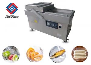 Cheap Double Head Automatic Vacuum Packing Machine For Meat Or Vegetable for sale