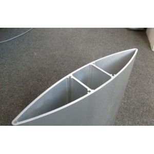 Buy cheap Attractive Looking Extrusion Aluminium Profiles For Blinds And Louvres from wholesalers