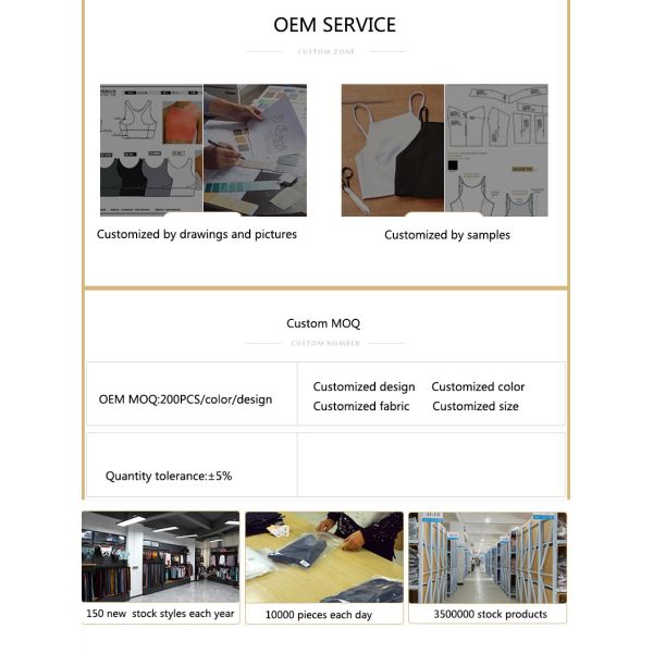 Fitness Ladies Girls Running Gym Yoga Bra Tops XL Customized Logo