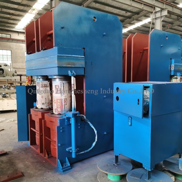Anti Fatigue Rubber Mat Vulcanizing Press Machine