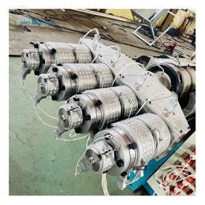 Cheap Double Screw 16-32mm Electrical Conduit PVC Pipe Making Machine for sale