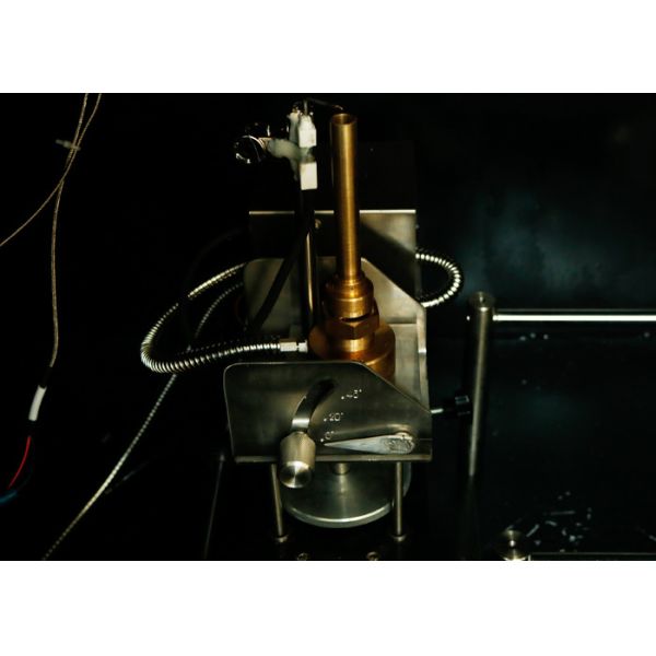 Flammability Testing Equipment Horizontal Vertical Flame Tester For Fire Hazard Testing