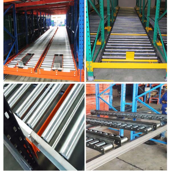 Gravity Pallet Flow Racks Gravity Racking Warehouse Storage Racking Gravity Rack live pallet rack