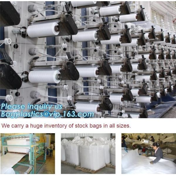 high capacity document pouch 1700kg extra strong circular woven polypropylene industrial big bags 1000kg, BAGEASE PACKAG