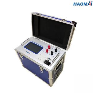 China HAOMAI Winding Resistance Meter , 40A Power Transformer Winding Resistance Test Set on sale
