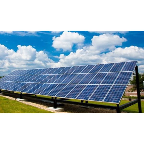 120 V Photovoltaic Silicon Solar Panels Impact Resistance Long Life Span