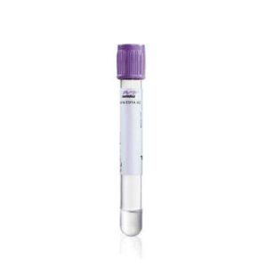 China Purple Cap Disposable Blood Collection Tube CE Approved EDTA K2 K3 on sale