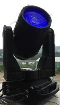 AC100-240V 50HZ / 60HZ Outdoor Moving Head Light With DMX 512 Protocol