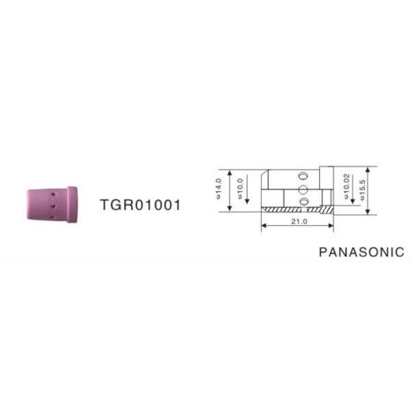 Carbon dioxide gas shielded welding shunt