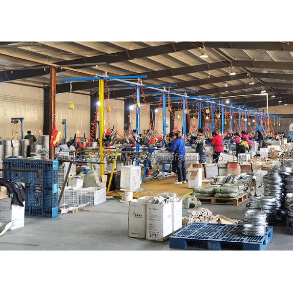 Clipped Concertina Razor Wire Galvanised Steel 300 MM Concertina Fencing