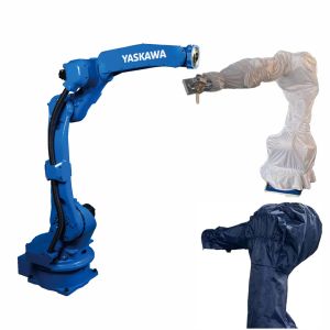 Buy cheap CNGBS Industrial Cleaning Robot Protective Suit Cover With Yaskawa Motoman GP25 from wholesalers