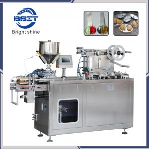 Cheap DPP80 Paste Sauce Butter Ketchup Honey Liquid Chocolate Blister Packing Machine for sale