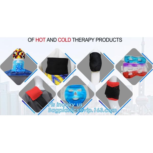 HOT COLD PACK, MICROWAVEABLE, REUSABLE, HOT PACK, COLD PACK, HOT BAG, COLD BAG, GEL ICE PACK, GEL ICE BAG, GEL BAG, PAC
