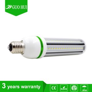 Indoor 20W IP54 LED Corn Light , E27 Base Led Post Light Bulb 3000K Industrial