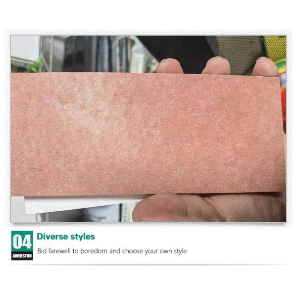 Exterior Cement Siding Fibre Cement Board With Polished Surface