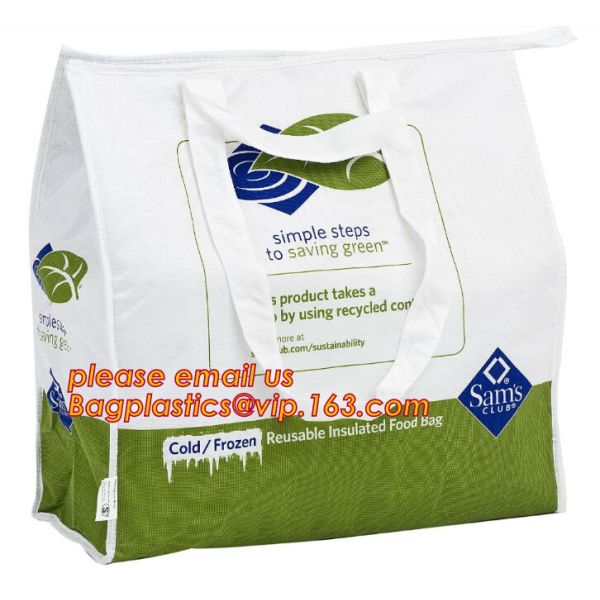 thermal large ice cooler bag/insulated aluminium foil 600D polyester lunch picnic cooler bags,picnic lunch aluminum insu