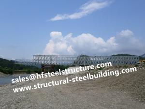China Structural Steel Bridge For Road Bridges, Highway Bridges And Cable-Stayed Bridge on sale
