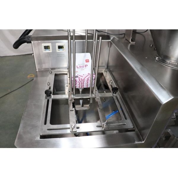 Premade Pouch Wheat Powder Packing Machine for Versatile and Customizable Packaging