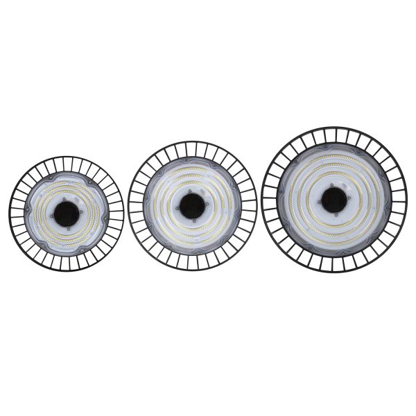 100W 150W 200W Aluminium LED High Bay Lights Motion Sensor