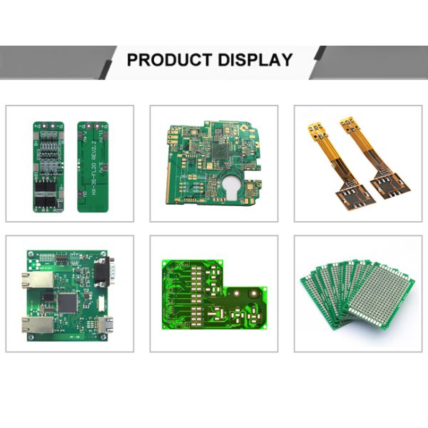 Low Volume FR4 Rigid Printed Circuit Boards Elevator Mother Board