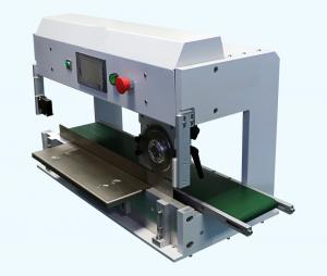 China Pcb Depaneling Equipment Pcb Separator Machine With Circular Linear Blade on sale