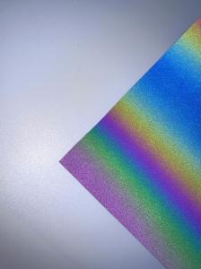 China Rainbow Heat Transfer Reflective Tape Used To Create Various Patterns For Garments on sale