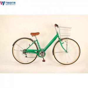 Cheap Customized Men And Women 27 Inch Adults Bike Shimano Six Speed City Bike for sale