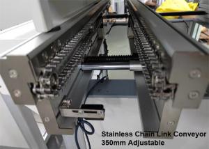 Cheap PCB SMT Handling Equipment Stainless Chain 350mm Max Width for sale