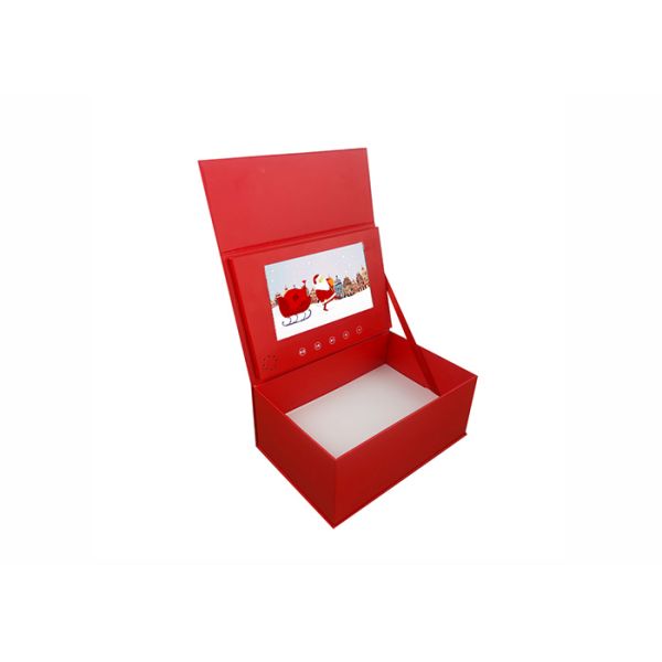 2.8" / 7" Screen Video Gift Box With Light Sensor And Motoin Sensor