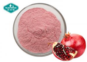 Cheap Pomegranate Juice Powder , Freeze Dried Pomegranate Fruit Powder Support Overall Cardiovascular Health for sale