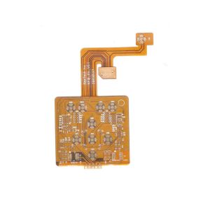Cheap Hdi Fr4 Green Rigid Flex Circuit Boards PCB Printing Service for sale