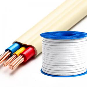 Cheap 2.5mm 50M BVR 450/750V Copper Conductor PVC Insulated Domestic Electric Cable Wires for sale