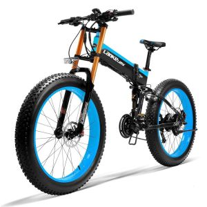 China Folding 1000W Fat Folding Electric Bike 26 Inch 13AH Panasonic Battery on sale