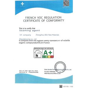 Zhengzhou Bilin New Materials Manufacturing Co., Ltd. Certifications