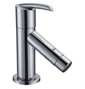 Ceramic Brass Single Lever Basin Single Cold Tap Tap Faucets For Mop Pool Installation